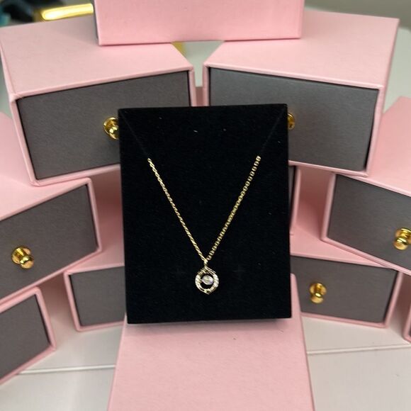 NEW 925 Clavicle Necklace - Picture 3 of 8